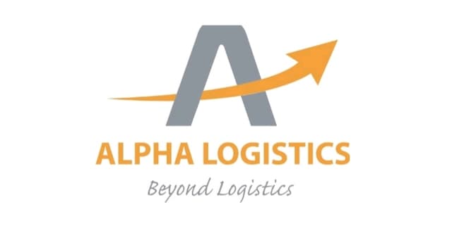 ALPHA LOGISTICS logo